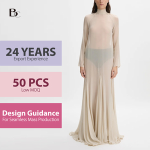 High-Quality Custom Women Garment Factory One-Stop Apparel Solution Sourcing End-to-End Service for Designer Brands