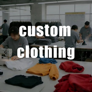 Custom Clothing Manufacturers For All Ages Low MOQ Factory