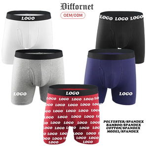 Hot Sale Modal Cotton Bamboo Trunks Underwear Manufacturer
