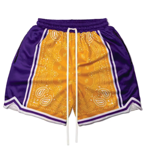 Embroidery Boxer Shorts Manufacturer Custom Thread Designs