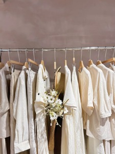 Private Label Custom Brand Logo Linen Apparel OEM