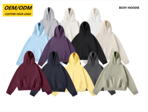 Custom Logo Cotton Street Wear Blank Kidswear Hoodies Wholesale