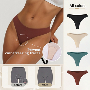 Seamless Women and Kids Underwear Private Label OEM Manufacturer
