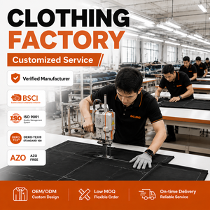 BSCI ISO 9001 Certified OEM Linen Apparel Manufacturing