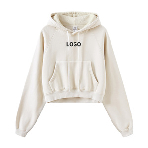 Youth Washed Charcoal Cropped Oversized Hoodie Heavyweight Cotton Fleece